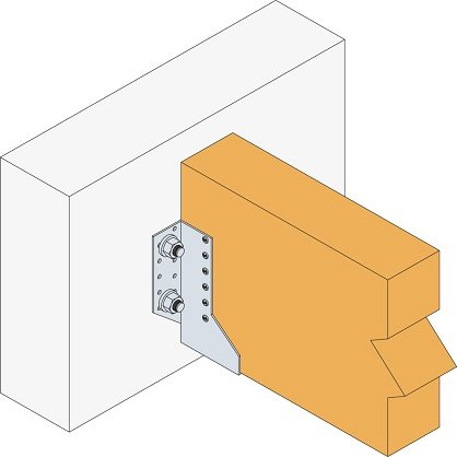 Sabot ailes extrieures 120X190 mm SAEL500/120/2 SIMPSON