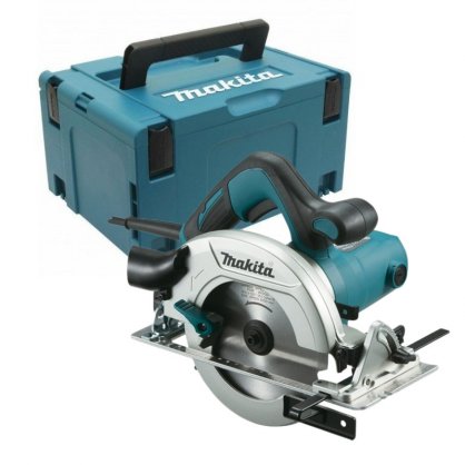 Scie circulaire 1050W  165 mm MAKITA HS6601J en coffret Mak-Pac