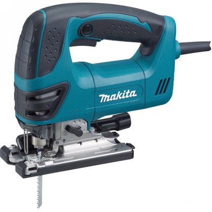 Scie sauteuse 720W - Coupe  90 H de coupe maxi 135 mm + coffret MAKPAC | MAKITA 4350FCTJ