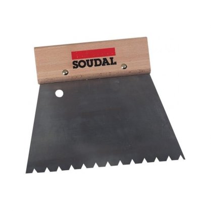 Spatule B11 pour colle  parquets - SOUDAL