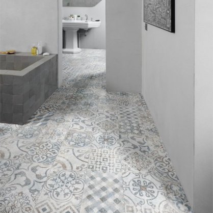 Stratifi Hydroplus OCEAN Retro Chic Blue Grey - Passage lev - Classe 32 - BerryAlloc | 62001090
