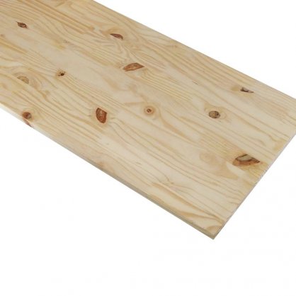 Tablette pin rustique 2000 x 400 x 22 mm