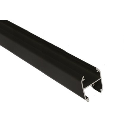 Traverse intermdiaire alu 1765x47x35 mm pour cloture Bali Evoluclos
