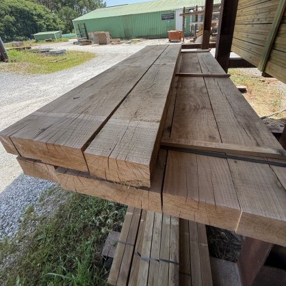 Traverse de jardin 2,40m 200x100 mm