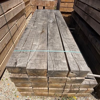Traverse en chne 2000x200x120 mm