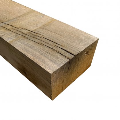 Traverse paysagre en chne 2,60 m 200x120 mm