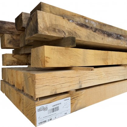 Traverse paysagre bois 2600x200x120 mm
