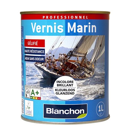 Peinture marine coque et pont, Vernis marin hautes résistances