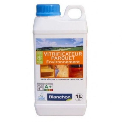 Vitrificateur parquet mat 1L environnement BLANCHON