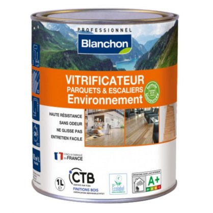 Vitrificateur parquet ultra mat 1L BLANCHON