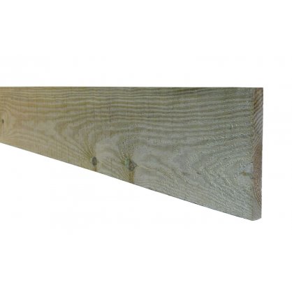 Volige pour cloture bois Long. 3,00m - 200x18 mm 