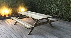 Mobilier de jardin