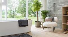 Parquet pour salle de bains