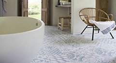 Stratifi salle de bain OCEAN