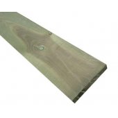 Planche pour mur de soutnement bois 40x200x2400 mm en pin classe 4 