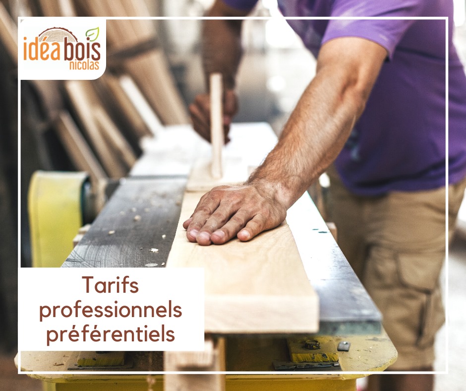Tarifs professionnels