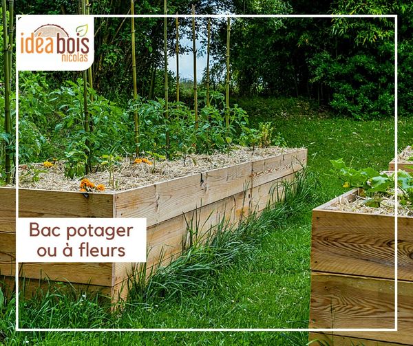 Jardinieres bois autoclave