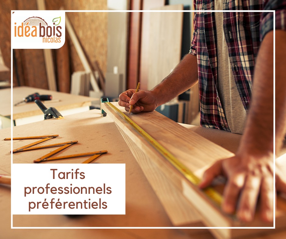 Tarifs pour les professionnels