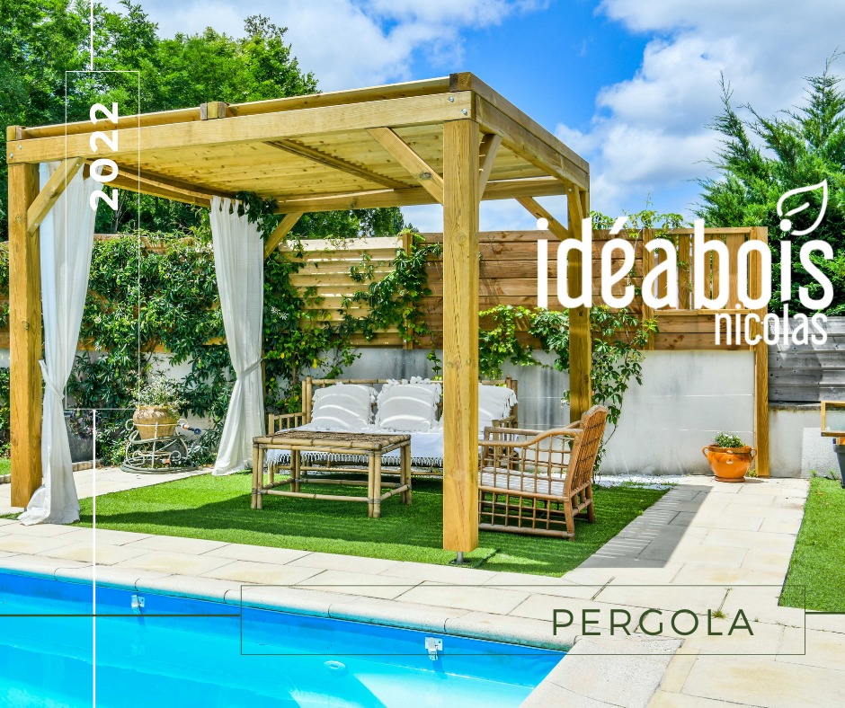 Pergola bois