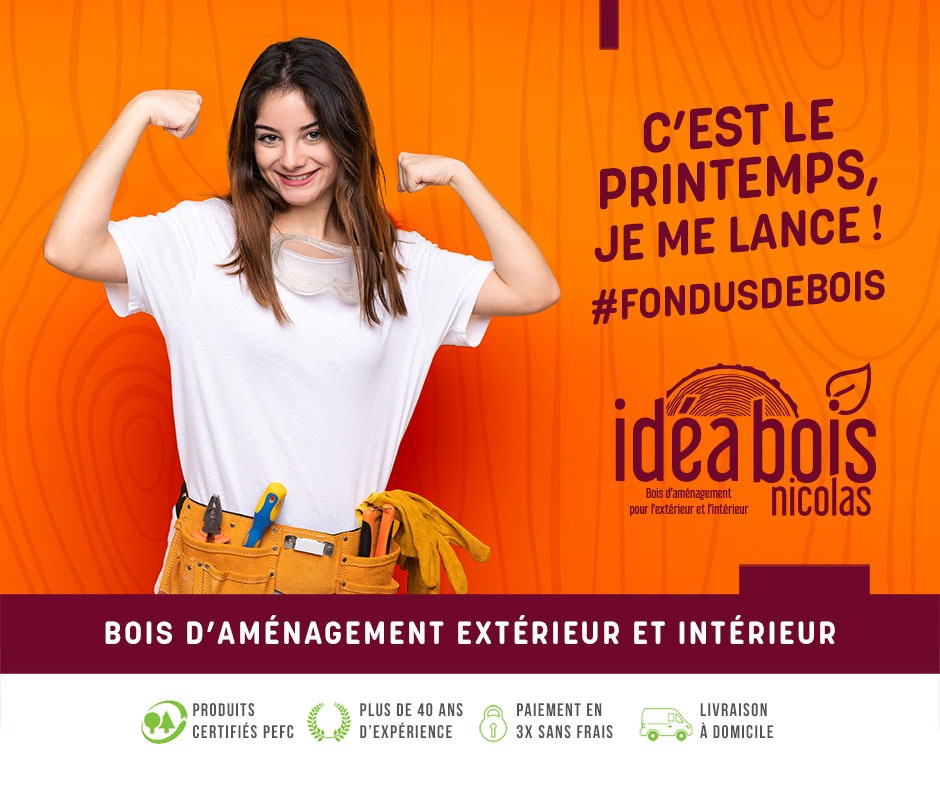 Printemps Idéa bois Nicolas