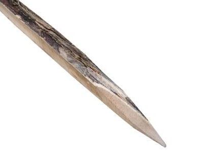 Pieu en acacia fendu Longueur 1,50 m Diamètre 100 mm
