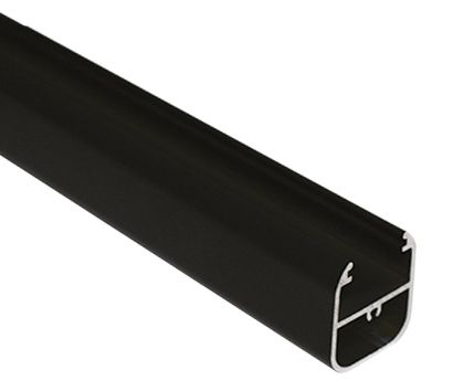 Traverse alu top & base 1765x42x35 mm pour cloture Bali Evoluclos - RAL 7016