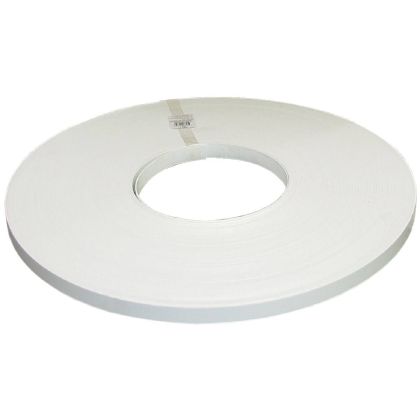 Bande de chant PVC blanc givré Ép. 2mm 25m x 23mm