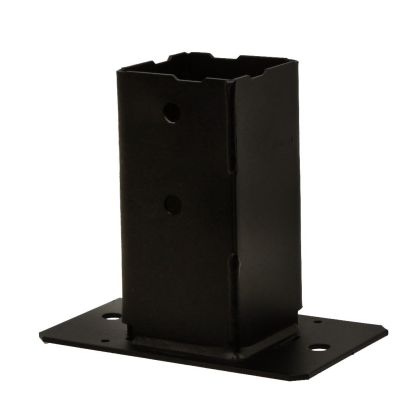 Pied de poteau jardin 9 cm NOIR - PPJBT90PB - Simpson Strong-Tie