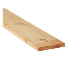 Planche de caissage pin brut 2400x250x27 mm