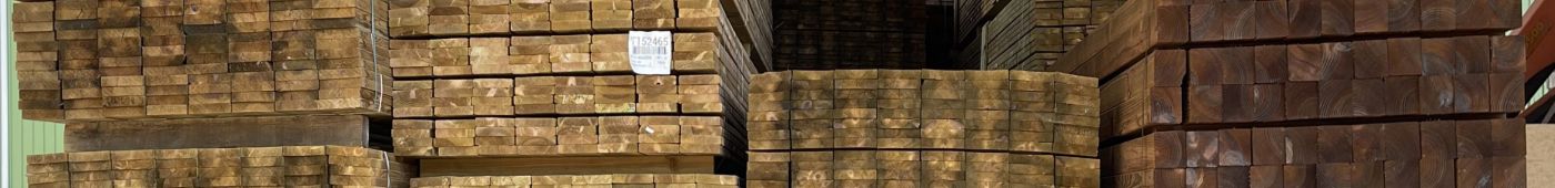 Poutre en pin traité Classe 4 pour construction extérieure - Idea Bois Nicolas