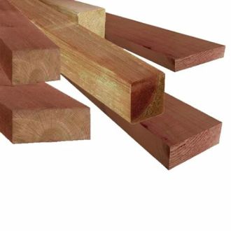 Structure en pin sylvestre raboté Classe 4 marron