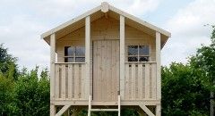 Maisonnettes et cabanes bois