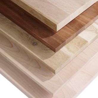 Panneau et dalle bois brut