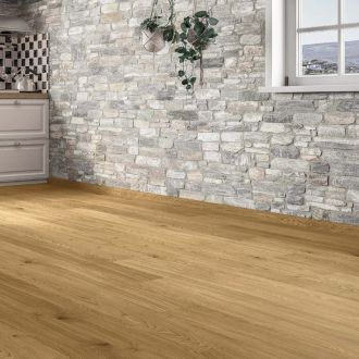Plancher bois massif