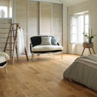 Plancher bois massif