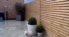 Claustras et panneaux pare-vue