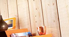 Lambris bois naturel