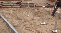 Vis de fondation & accessoires