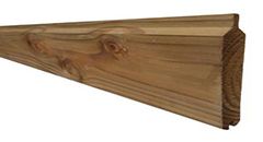 Lames de clôture à emboiter