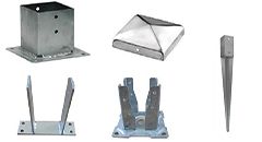 Accessoires pour clôture