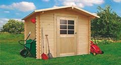 Abris jardin moins de 5 m²
