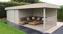 Abris jardin de 5 à 10 m²