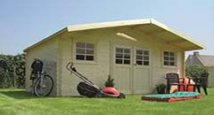 Abris jardin plus de 20 m²