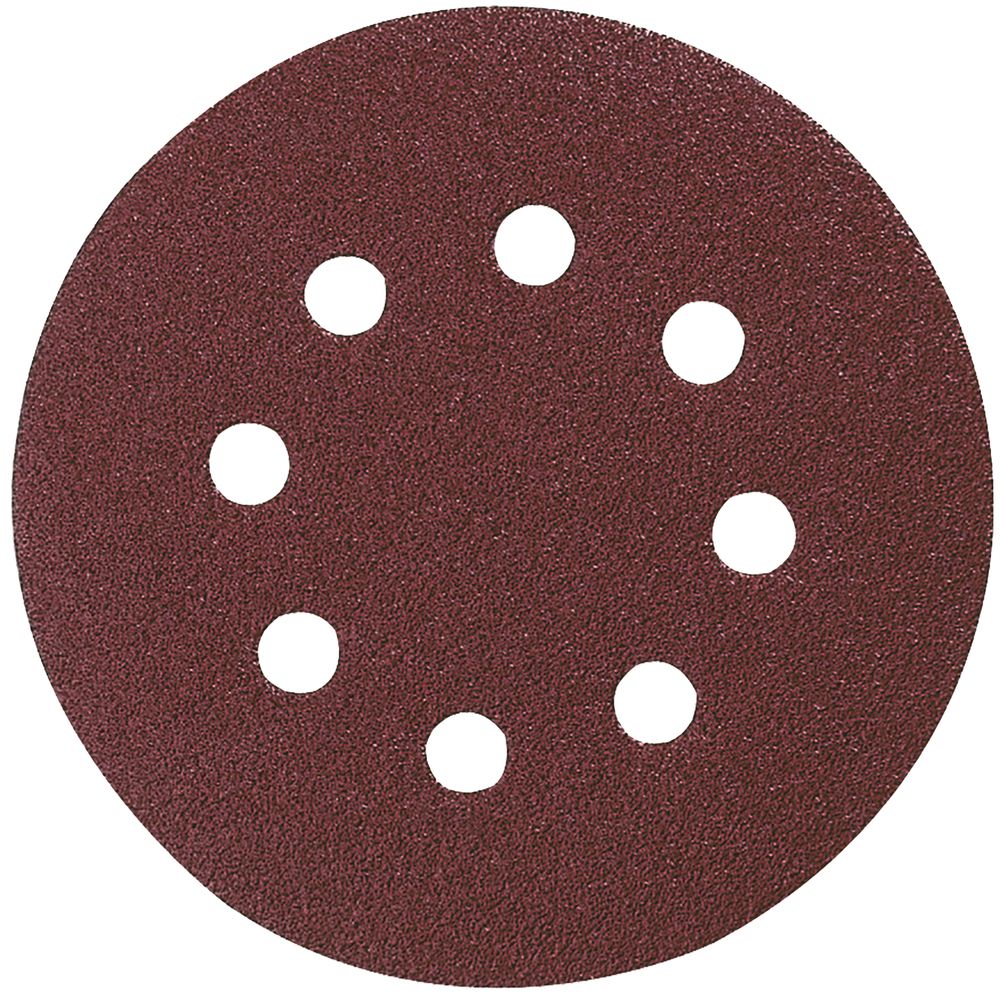Disque abrasif Makita P‑43561 compatible ponceuses excentriques Ø125 mm