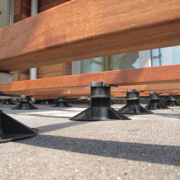 Lame de terrasse Cumaru lisse à visser - Longueur 0,90 m - 145x21 mm