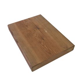 Lame terrasse 3,30 m en pin du nord qualité US marron 145 x 27 mm