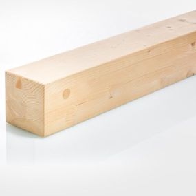 Lamellé-Collé charpente Epicéa GL24 Long. 2,40 m - 110x110 mm - Classe 2