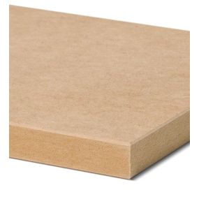 Panneau brut MDF standard milieu sec Ép. 16 mm 280x207 cm - FIBRAPAN