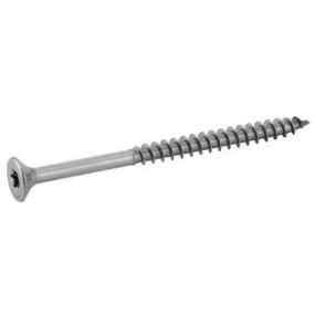 Vis A2 Inox Ø 4x25 mm - TX20 - Tête fraisée - Boîte de 200