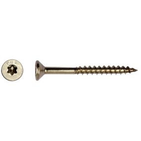 Vis A2 Inox Ø 5x80 mm Tête fraisée TX25 - Boîte de 200 vis